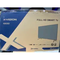 تلوزیون هوشمند ایکس ویژن ۴۳ اینچ|تلویزیون و پروژکتور|گنبد کاووس, |دیوار