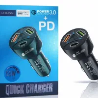 شارژر فندکی ۳ پورت