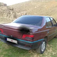 پژو عنابی ۸۴