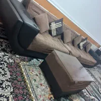 مبل راحتی ال شکل