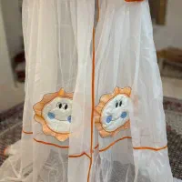 توری پشه مناسب تخت نوزاد و کودک