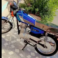 فروش موتورسیکلت ایران دوچرخ ۱۲۵ آزمامدل۹۴ درحد