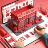 طراحی سایت فول آپشن فروشگاهی فقط ۳ میلیون تومان