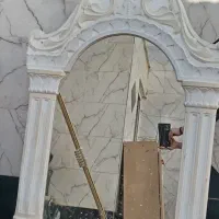 اینه با گچبری اماده