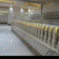 نصب تخصصی نرده سنگی آبنما باربیکیو