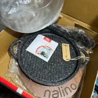 ماهی تابه گریل درب شیشه ای آکبند|ظروف پخت‌وپز|ری, دولت‌آباد|دیوار