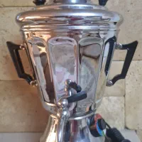 سماور برقی و سینی