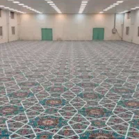 فرش سجاده یه تیکه سه بعدی طرح گنجینه