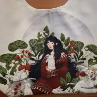 کیف پارچه ای (مخمل) آستردار (دستدوز)|کیف، کفش، کمربند|شوشتر, |دیوار