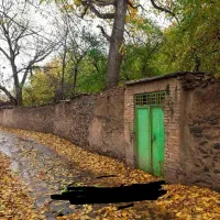 (زمین ۱۸۵متر عیانی و تاپ با پروانه) (جاغرق طرقبه)