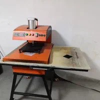 دستگاه پرس حرارتی 60*80 پنوماتیک