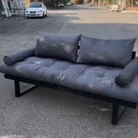 کاناپه فلزی مدرن|مبلمان خانگی و میز عسلی|رشت, بازار|دیوار