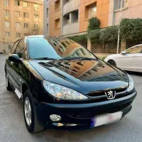 206 تیپ 3 پانوراما 1401 (مشابه صفر)