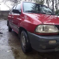 پراید مدل ۸۰بی‌رنگ بدون ضربه ولی خط و خش داره