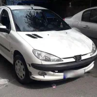 پژو ۲۰۶ تیپ۲ مدل۹۰