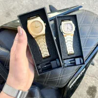 ساعت بند کربنی عدد فارسی