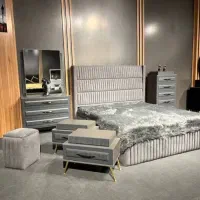 سرویس خواب نگین ٪ تخت خواب  با کیفیت|تخت و سرویس خواب|یاسوج, |دیوار