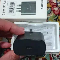 فروش   آداپتور  25 w وات اصلی سامسونگ|لوازم جانبی موبایل و تبلت|مه ولات, |دیوار