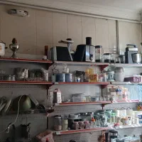 ۶ متر قفسه خود ایستا