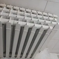 ۴دستگاه  شوفاژ رادیات الومینوم|آبگرمکن، پکیج، شوفاژ|محلات, |دیوار