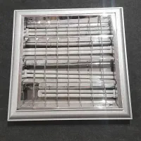 ۷عدد چراغ شبکه ی رو کار|لامپ و چراغ|کرج, حیدرآباد|دیوار