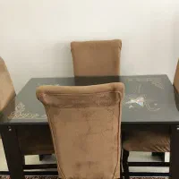 میز نهارخوری ۴نفره|میز و صندلی غذاخوری|سبزوار, شهرک ابوذر|دیوار