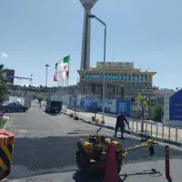 تراشه آسفالت اجاره غلطک دارای رتبه۱راهسازان