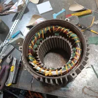 مهندس برق صنعتی و سیم پیچی موتور الکتریکی