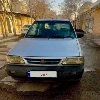 پراید ۸۶ دوگانه کارخانه بی رنگ شاسی پلمپ