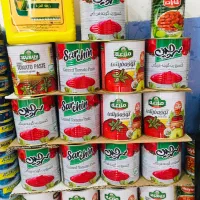 رب گوجه کنسرو لوبیا و روغن زیتون|عمده‌فروشی|اهواز, کمپلو شمالی|دیوار