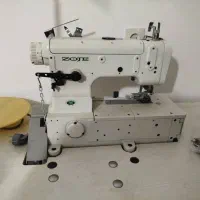 چند عدد چرخ خیاطی صنعتی