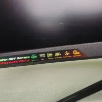 گیمینگ msi optix g27 2k 165hrtz curved monitor|قطعات و لوازم جانبی رایانه|تهران, ابوذر|دیوار