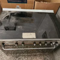 گاز پنج شعله تمام استیل فردار سینجر|اجاق گاز و لوازم برقی پختوپز|مشهد, امام رضا (ع)|دیوار