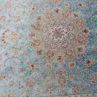 فرش 6 متری ابریشم مصنوعی|فرش|سرخه حصار, |دیوار