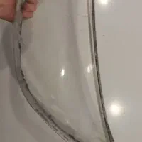 طلق چراغ جلو اکسنت ۲۰۱۵ فبریک سمت راننده|قطعات یدکی و لوازم جانبی|کیش, |دیوار