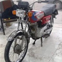 موتور ۱۲۵ مزایده