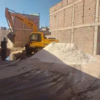 عملیات خاکبرداری تخریب شفته