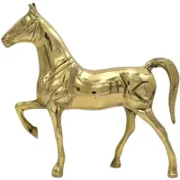 اسب برنزی سایز متوسط