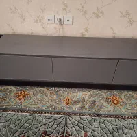 میز تلوزیون اندازه 180 کاملا سالم  3 کشو