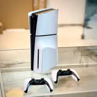 کنسول PS5 Slim Standard فوول بازی دو دسته
