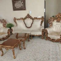 مبل نیم ست همراه با میز عسلی