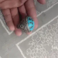 انگشتر فیروزه