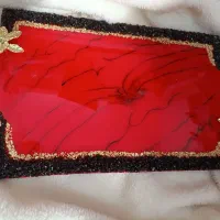 سینی و دفتر  رزینی