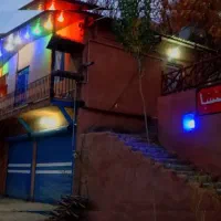 ویلا طرحه بوم گردی روی سده آزاد