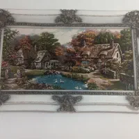 تابلو فرش ماشینی