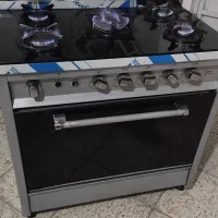 اجاق گاز صفحه شیشه‌ای