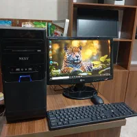 کامپیوتر کامل با ۴ گیگ گرافیک و سی پیو i5|رایانه رومیزی|بابل, |دیوار