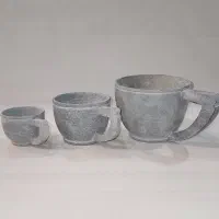 ظروف سنگی کافه و کافی شاپ تک و عمده