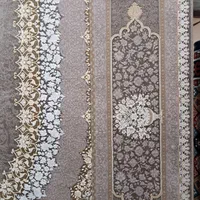 فرش ۱۲۰۰ شانه طلاکوب چله پنبه|فرش|رشت, حومه رشت|دیوار