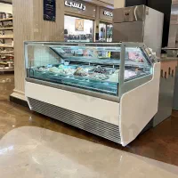 یخچال فریزر تاپینگ دار بستنی میوه ای صنعتی اسکوپی|کافیشاپ و رستوران|رشت, علی آباد|دیوار